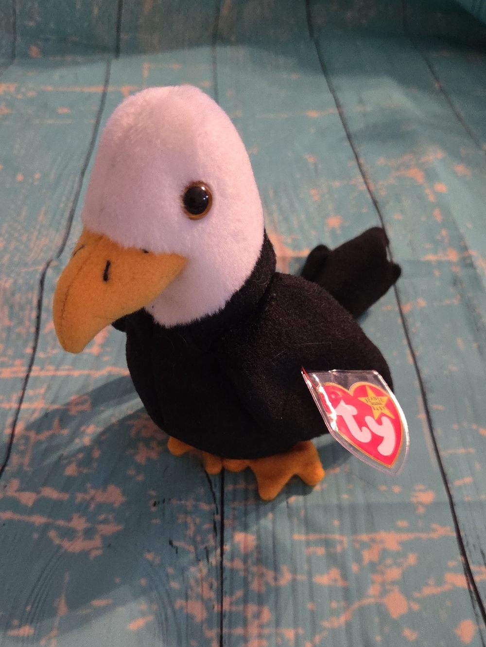 Ty Baldy Beanie Baby